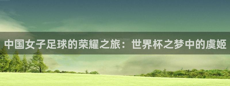 亚洲杯足球：中国女子足球的荣耀之旅：世界杯之梦中的虞姬