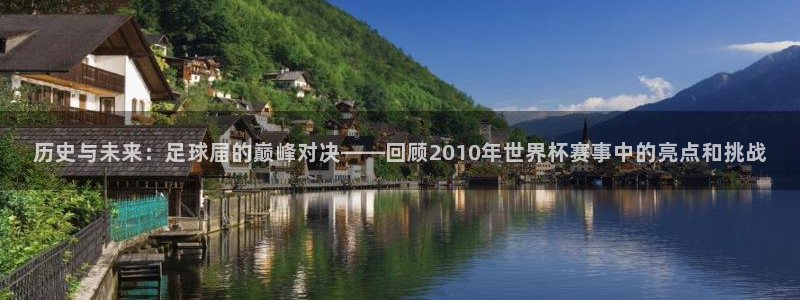 世界杯直播网站：历史与未来：足球届的巅峰对决——回顾2010年世界杯赛事中的亮点和挑战