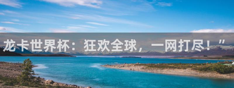 世界杯预选赛2026：龙卡世界杯：狂欢全球，一网打尽！”