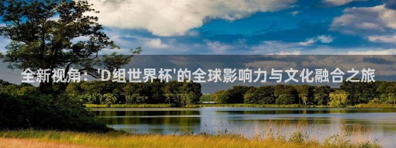 看世界杯：全新视角：\'D组世界杯\'的全球影响力与文化融合之旅