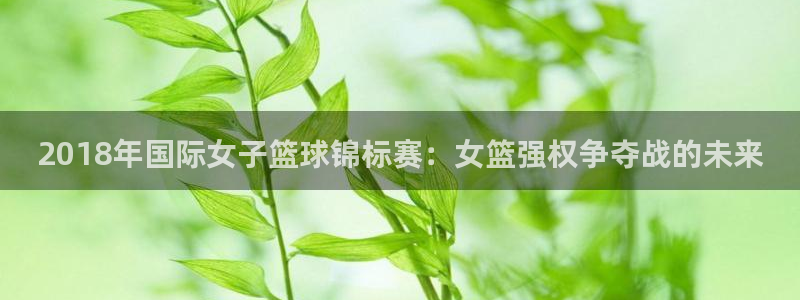 2026世界杯赛程时间表最新：2018年国际女子篮球锦标赛：女篮强权争夺战的未来